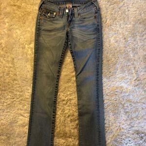 True religion jeans size 25 EUC
